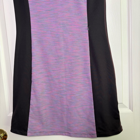 Title Nine Dress Small Purple Black Colorblock Outdoor Activewear Gidget Tennis - Picture 7 of 7
